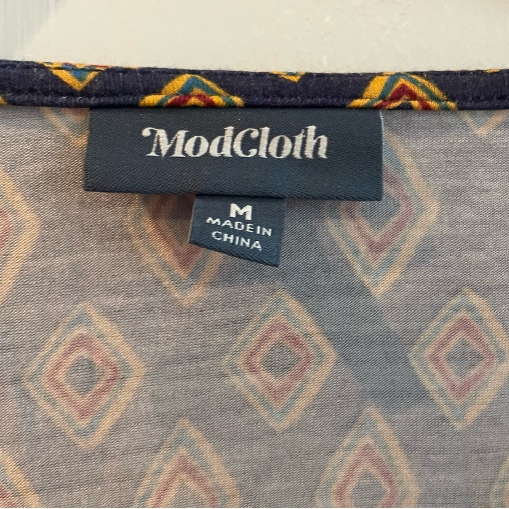 ModCloth Stretch Peplum Top - Picture 5 of 5